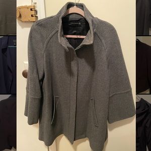 Zara Bell Coat